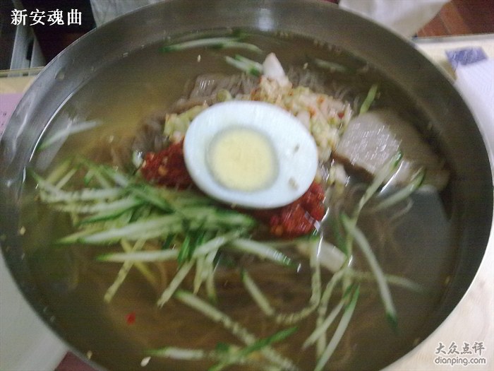 蕎麥冷麵