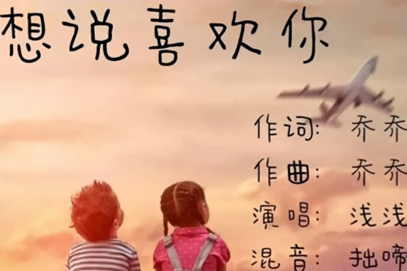 想說喜歡你(任滄海演唱歌曲)