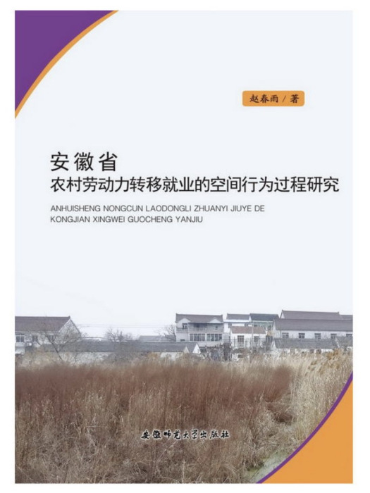 安徽省農村勞動力就業轉移的空間行為過程研究