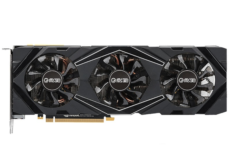 影馳GeForce RTX 2080 大將 V