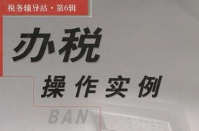 稅務輔導站：辦稅操作實例