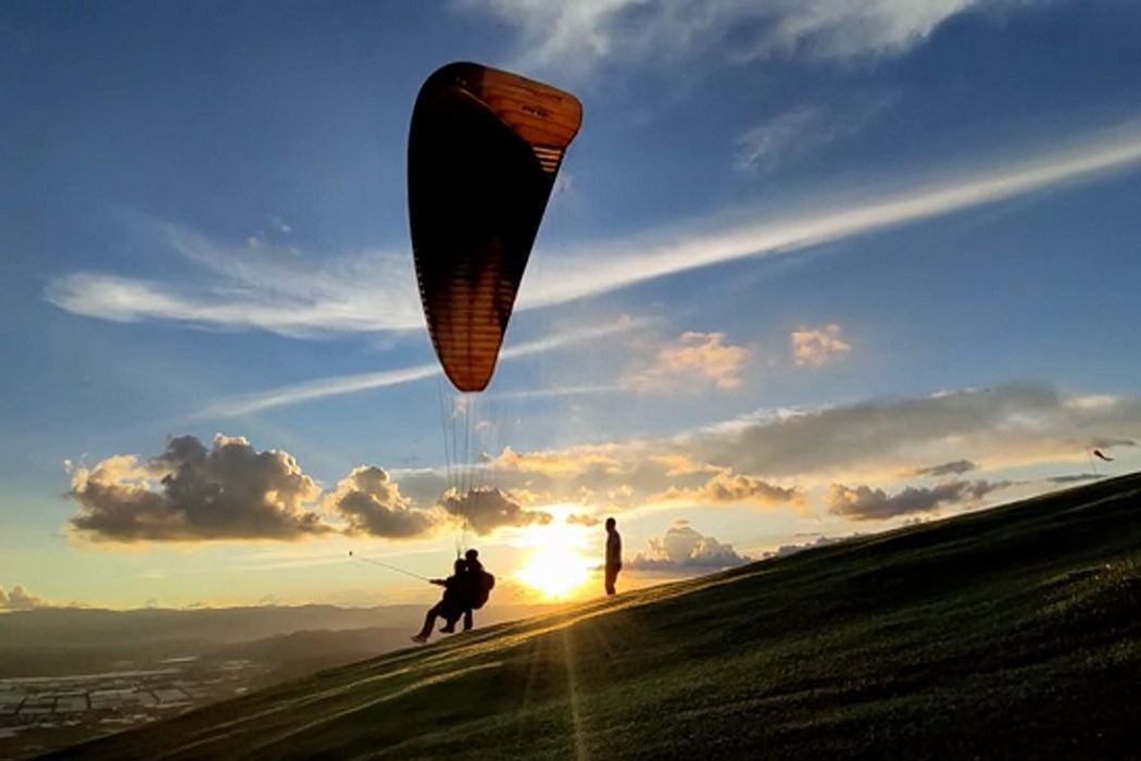 蒙自犁耙山航空營地