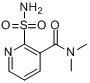 2-氨基磺醯基-N,N-二甲基煙醯胺
