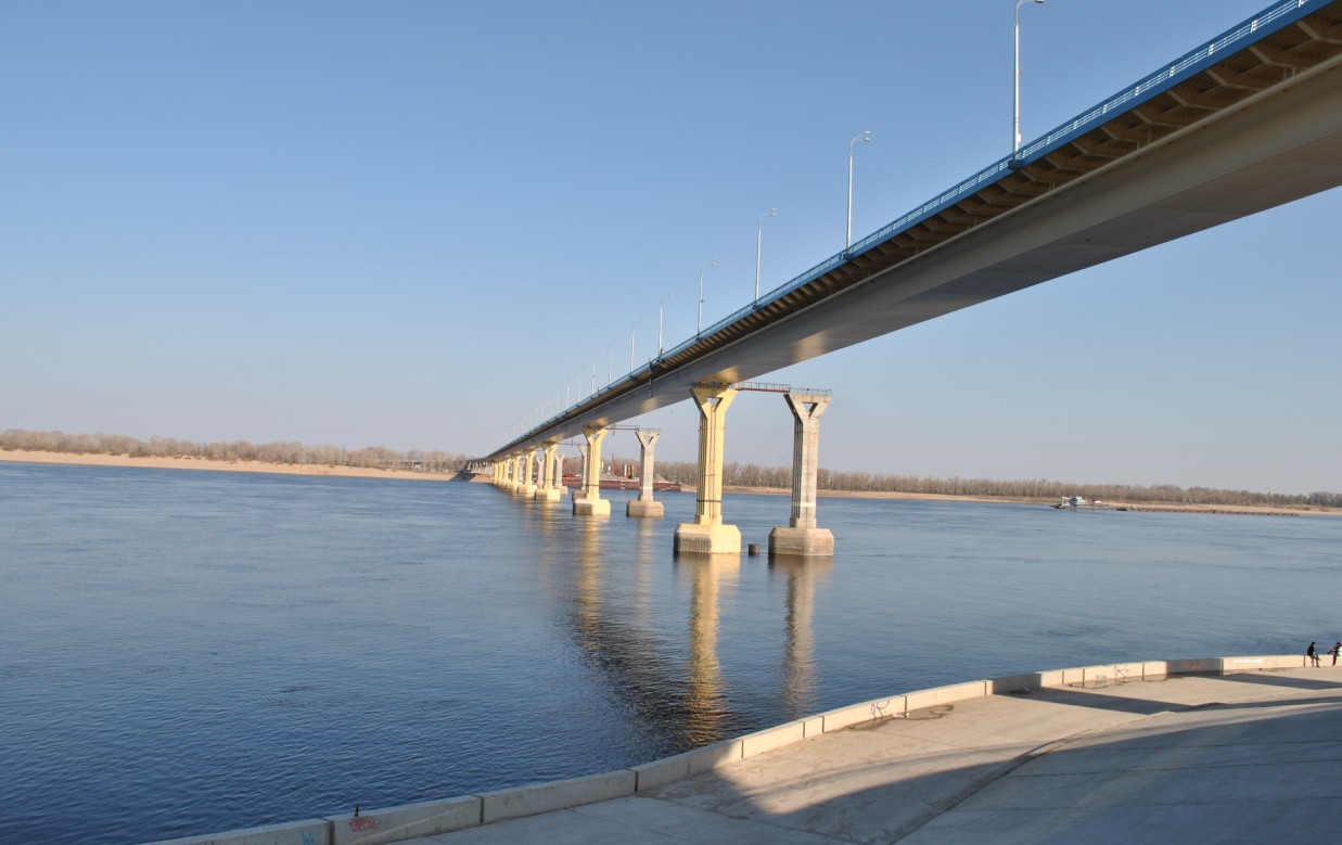 伏爾加河大橋