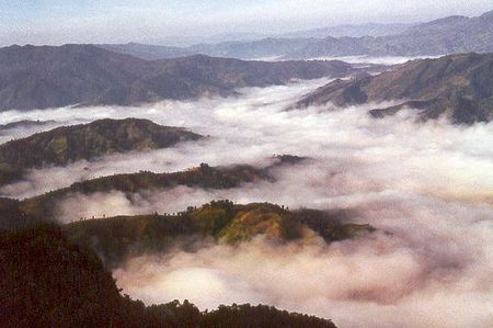 阿佤山雲海