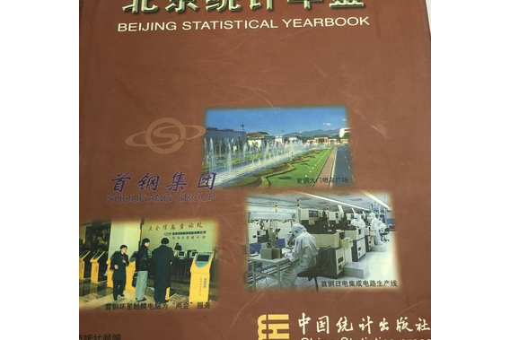 北京統計年鑑2002