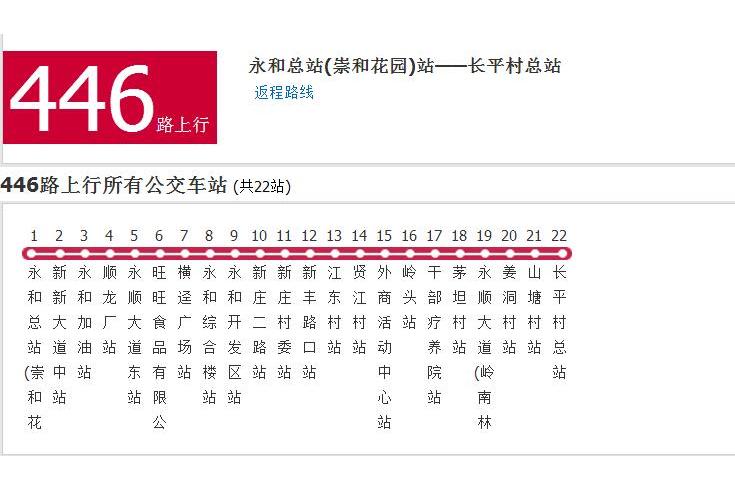 廣州公交446路