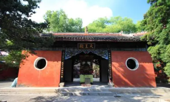 普光禪寺古建築群