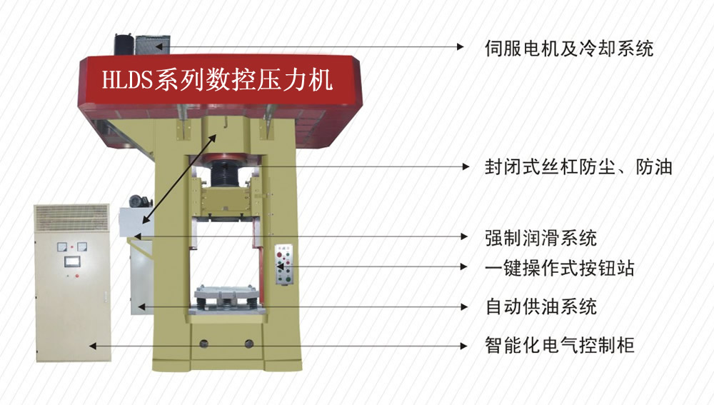 數控壓力機