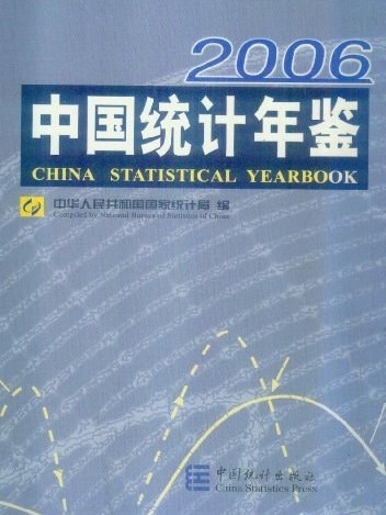 中國統計年鑑2006