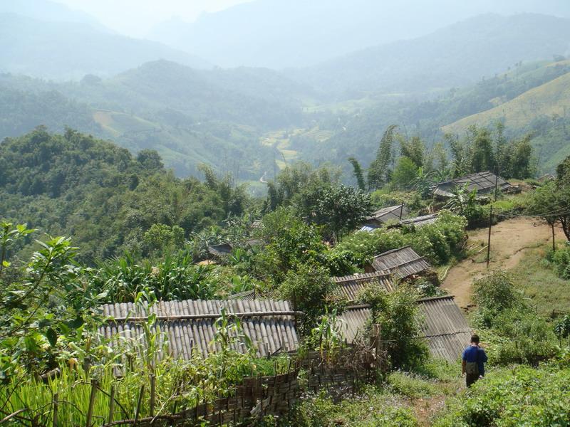 茶壩自然村