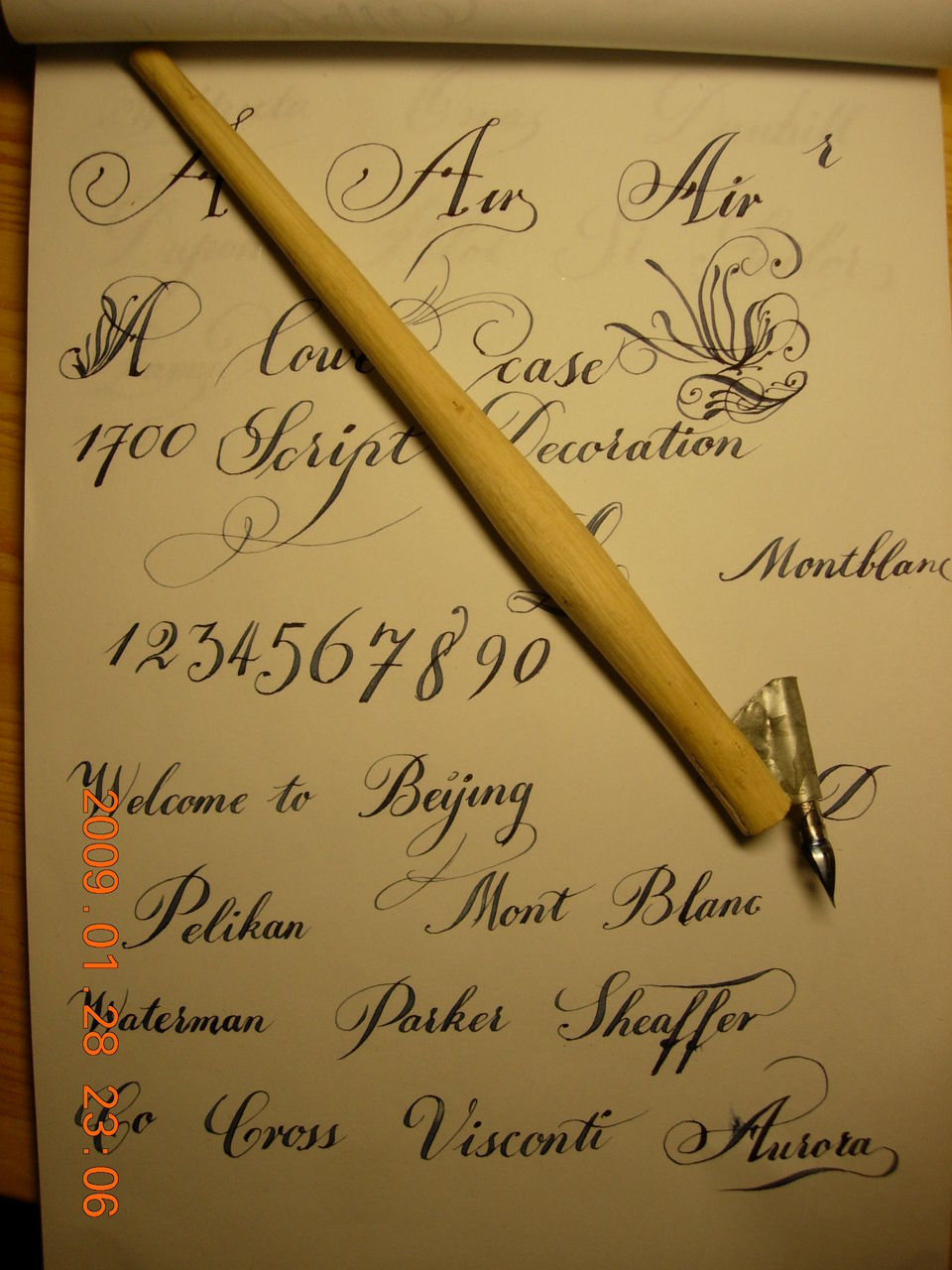 copperplate