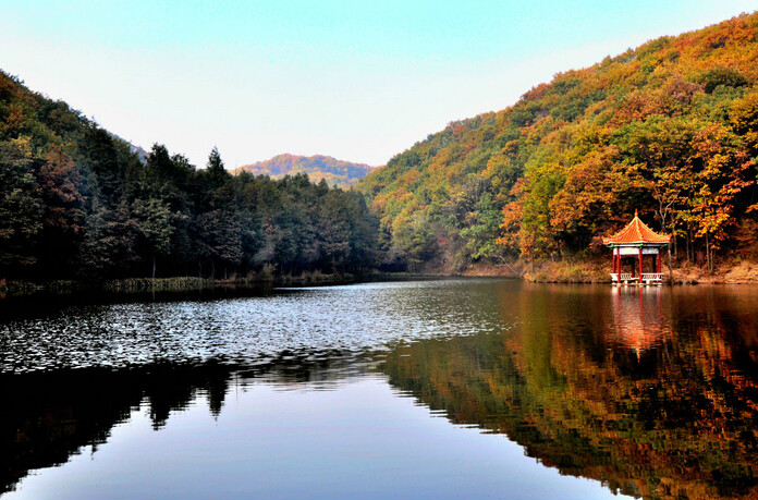 洛陽嵩縣天池山國家森林公園