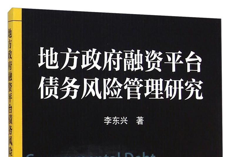 地方政府融資平台債務風險管理研究