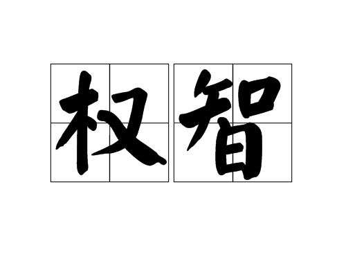 權智(小說)