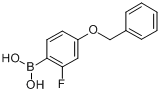 4-苯甲氧基-2-氟苯硼酸