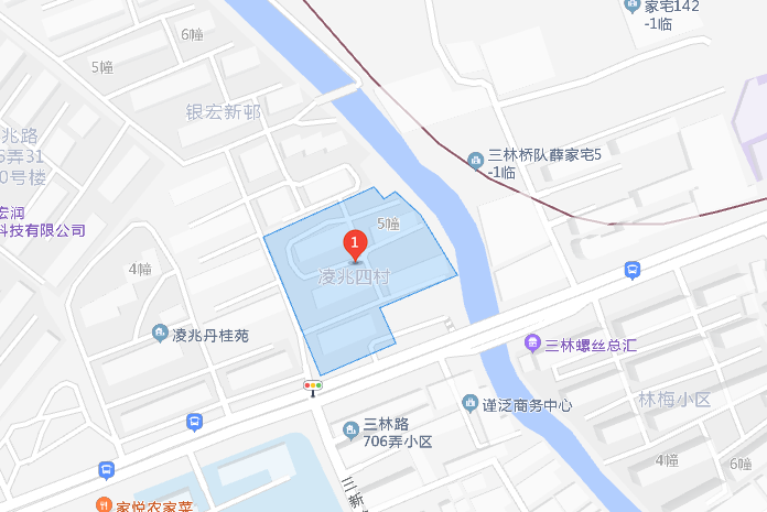 凌兆新村（三林路709弄）