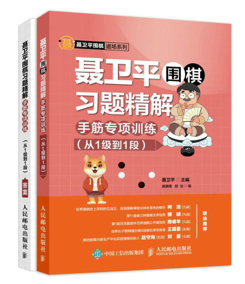 聶衛平圍棋習題精解手筋專項訓練從1級到1段