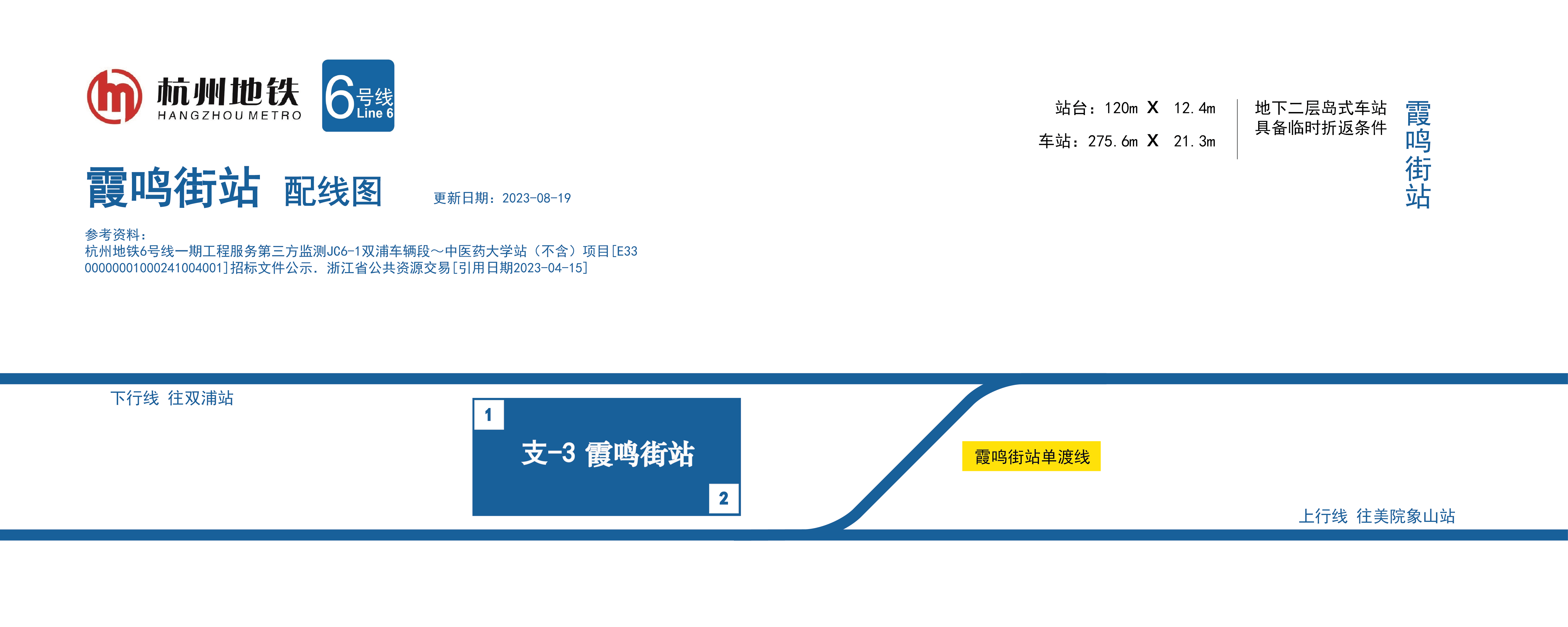 霞鳴街站