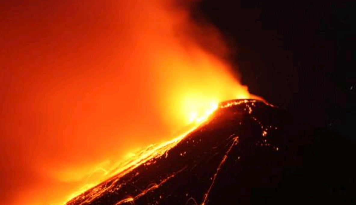 卡蘭格唐火山