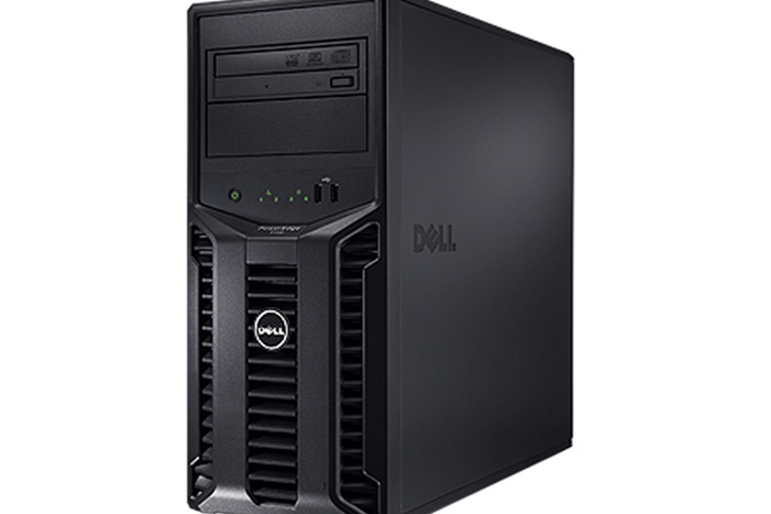 戴爾易安信PowerEdge T110 塔式伺服器(Xeon X3430/4GB/500GB)