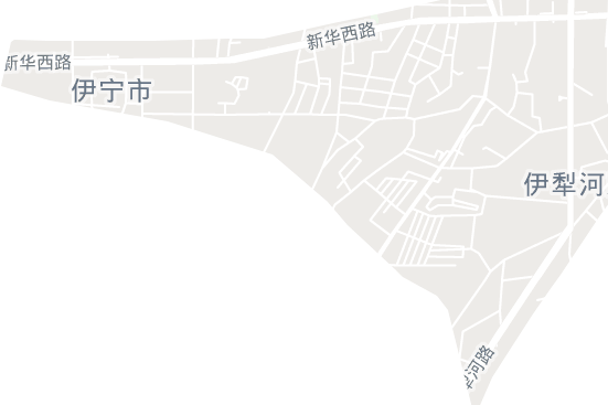 伊犁河路街道