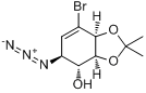 [3aS-(3aα,4α,5β,7aα)]-5-疊氮-7-溴-3a,4,5,7a-四氫-2,2-二甲基-1,3-苯並二噁唑-4-醇