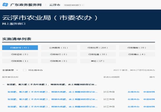 雲浮市農業局2018年政府信息公開工作年度報告