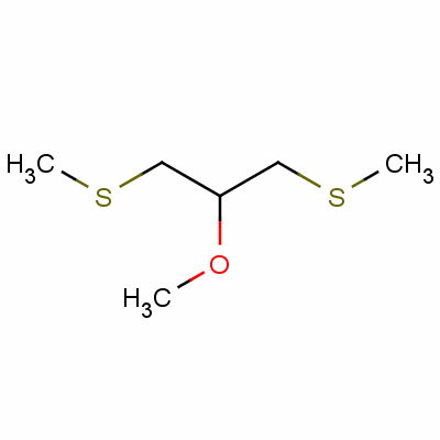 1,3-二（甲硫基）-2-甲基丙烷