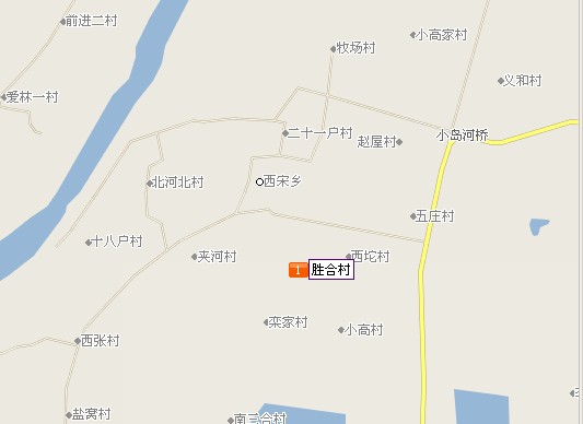 勝合村地理位置
