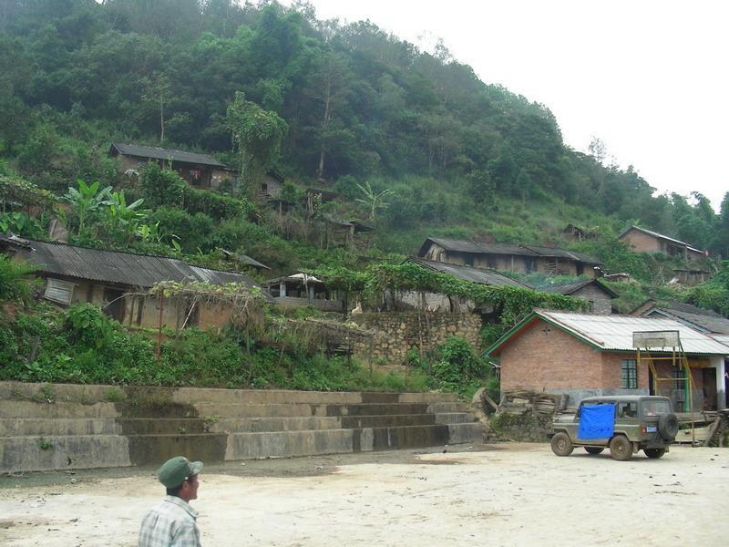 大廣扎村(雲南省臨滄市臨翔區邦東鄉大廣扎村)