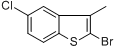 2-溴-5-氯-3-甲基苯並(b)噻吩