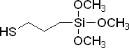 巰丙基三甲氧基矽烷分子式