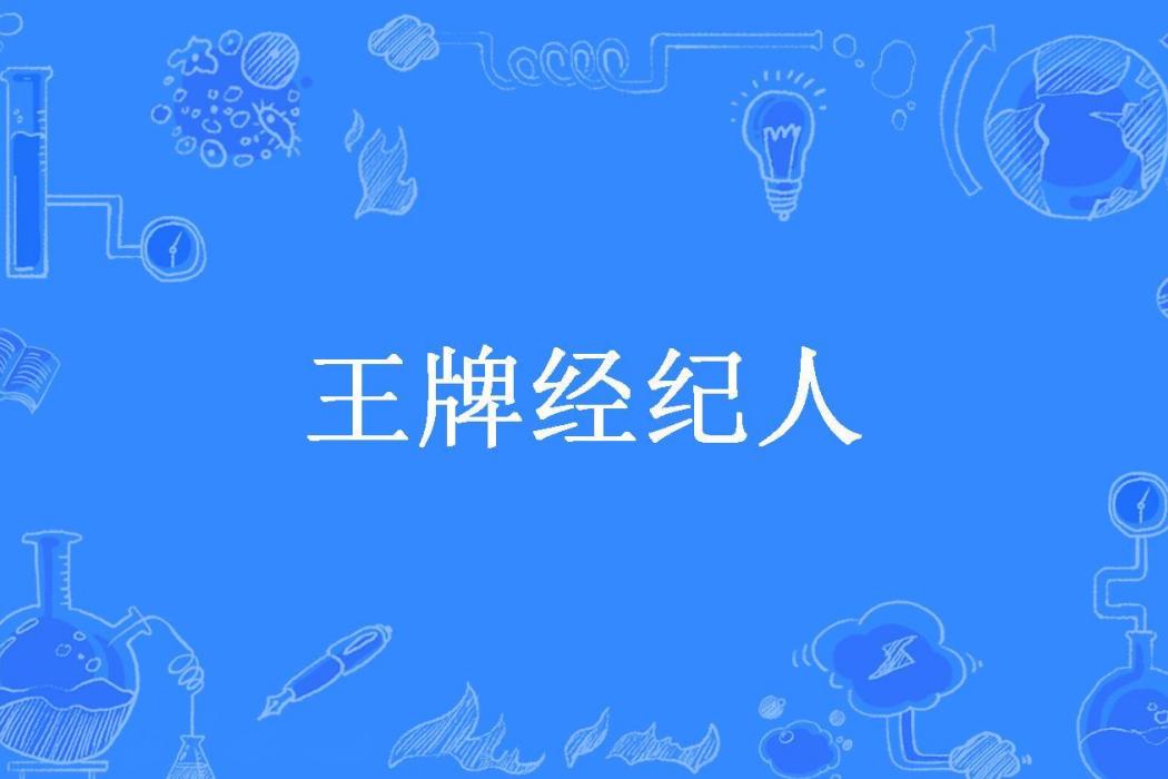 王牌經紀人(大海永吟所著小說)