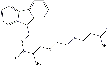 FMOC-11-氨基-3,6,9-三氧雜十一酸