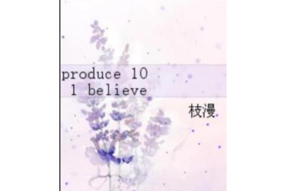 produce 101 believe