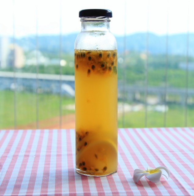 百香果蜂蜜飲