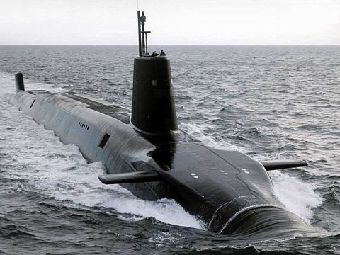 英國“前衛”級彈道飛彈核潛艇