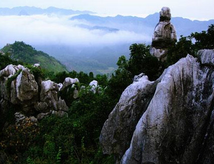 怪石林風景區