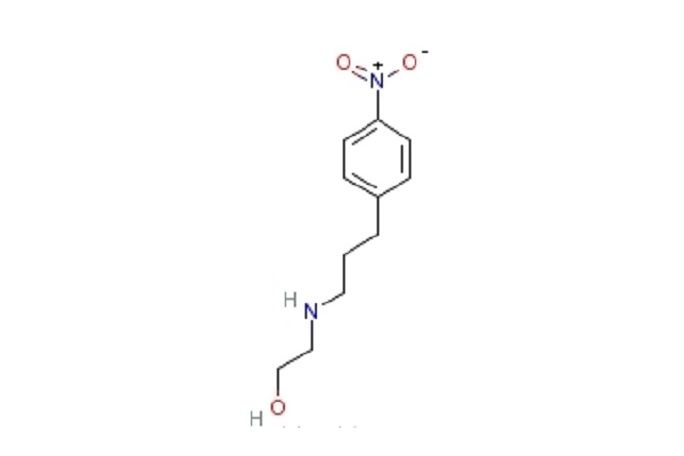 N-（2-羥乙基）-3-（4-硝基苯基）丙胺