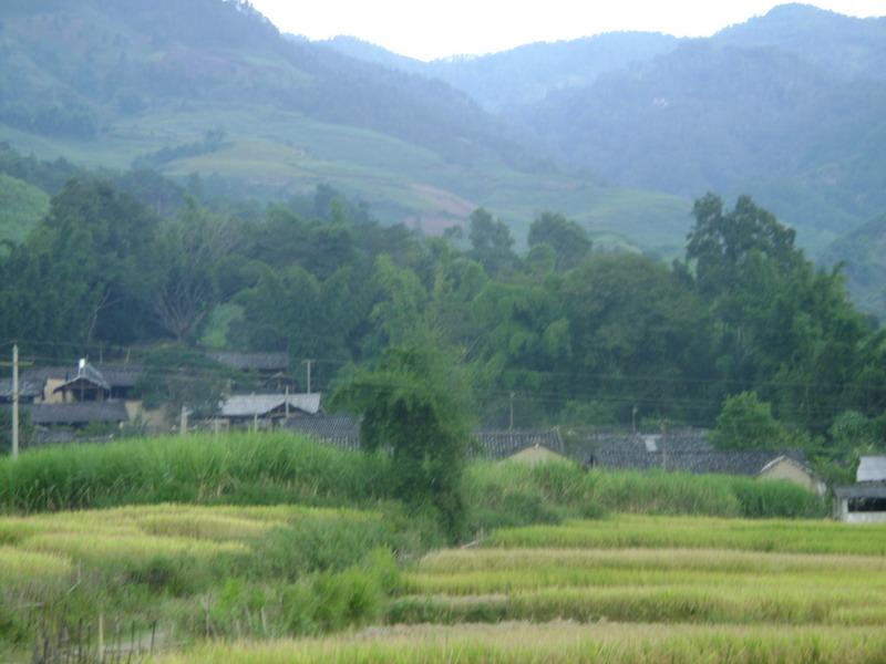 地平甸村