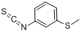 3-（甲基硫代）異硫氰酸苯酯