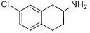 7-氯-1,2,3,4-四氫萘-2-胺