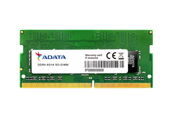 威剛萬紫千紅 8GB DDR4 2666（筆記本）