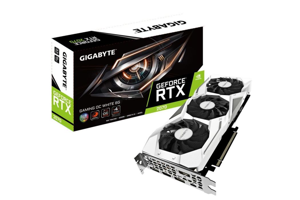 技嘉GeForce RTX 2070 SUPER GAMING OC 8G