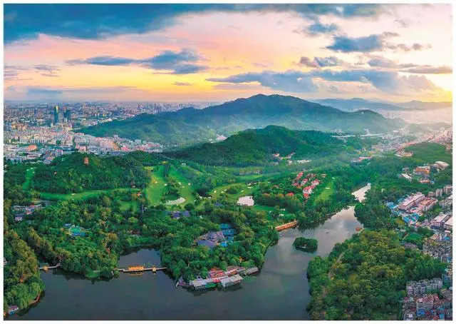 廣州市白雲山景區