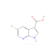 5-溴-1H-吡咯並[2,3-B]吡啶-3-甲酸