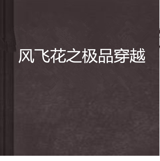 風飛花之極品穿越