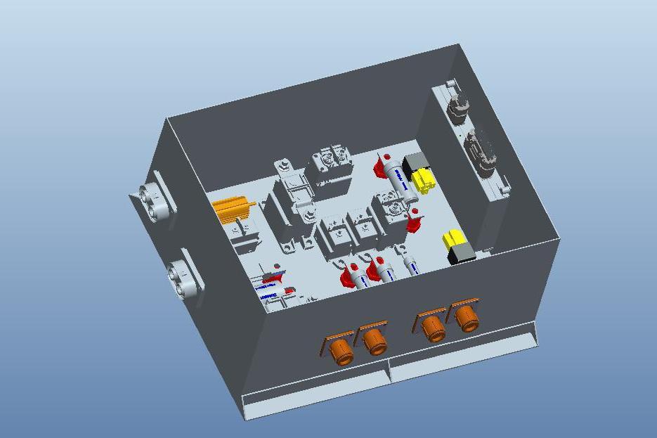 電動汽車高壓配電盒