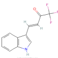 反-1,1,1-三氟-4-（3-吲哚基）-3-丁烯-2-酮